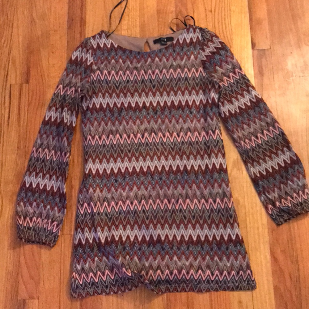 Long sleeve dress